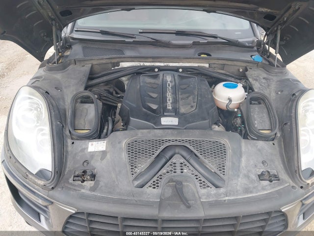 45145327 :رقم المزاد ، WP1AB2A54FLB69139 vin ، 2015 Porsche Macan S مزاد بيع
