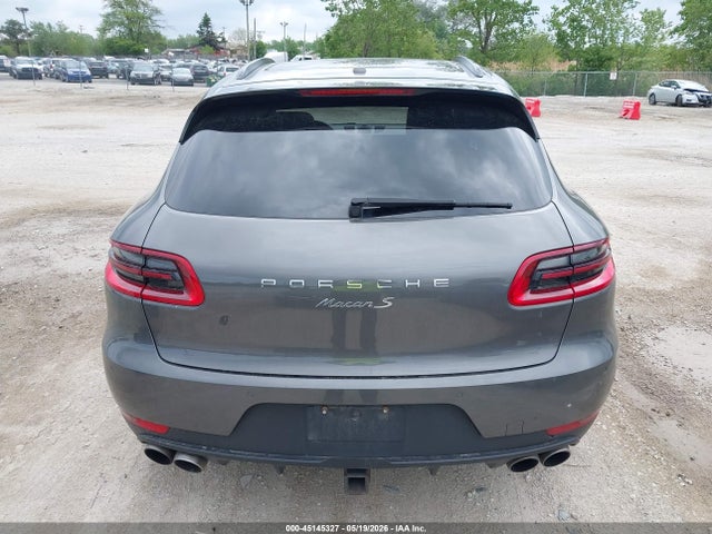 45145327 :رقم المزاد ، WP1AB2A54FLB69139 vin ، 2015 Porsche Macan S مزاد بيع