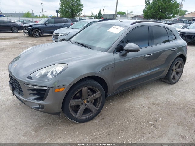 45145327 :رقم المزاد ، WP1AB2A54FLB69139 vin ، 2015 Porsche Macan S مزاد بيع