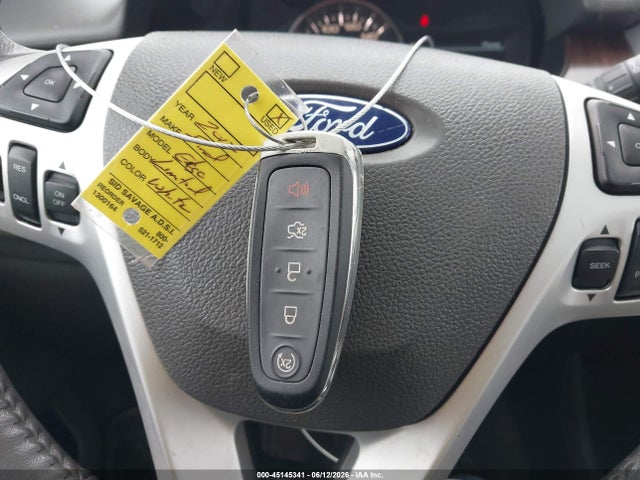 45145341 :رقم المزاد ، 2FMDK3K9XCBA87011 vin ، 2012 Ford Edge Limited مزاد بيع
