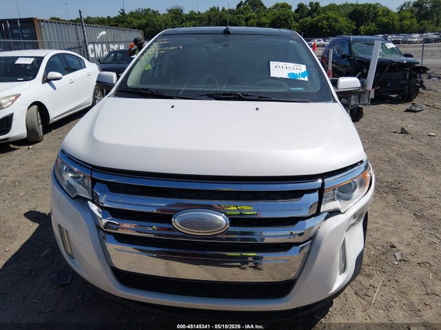 45145341 :رقم المزاد ، 2FMDK3K9XCBA87011 vin ، 2012 Ford Edge Limited مزاد بيع
