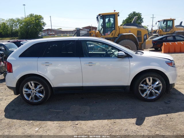 45145341 :رقم المزاد ، 2FMDK3K9XCBA87011 vin ، 2012 Ford Edge Limited مزاد بيع