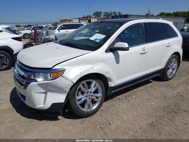 45145341 :رقم المزاد ، 2FMDK3K9XCBA87011 vin ، 2012 Ford Edge Limited مزاد بيع