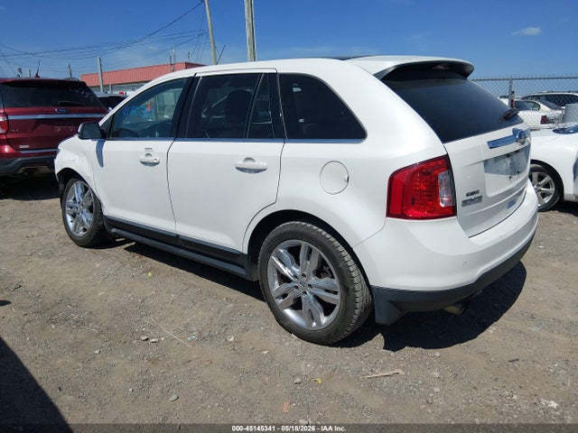 45145341 :رقم المزاد ، 2FMDK3K9XCBA87011 vin ، 2012 Ford Edge Limited مزاد بيع