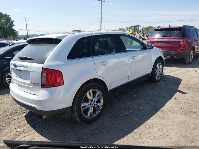 45145341 :رقم المزاد ، 2FMDK3K9XCBA87011 vin ، 2012 Ford Edge Limited مزاد بيع
