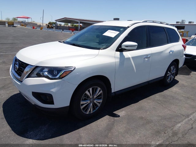 2019 Nissan Pathfinder Sv მანქანა იყიდება აუქციონზე, vin: 5N1DR2MN0KC609269, აუქციონის ნომერი: 45145343