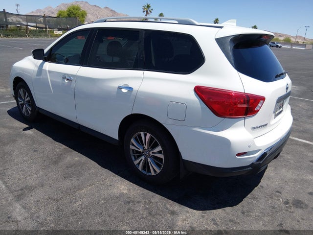 2019 Nissan Pathfinder Sv მანქანა იყიდება აუქციონზე, vin: 5N1DR2MN0KC609269, აუქციონის ნომერი: 45145343