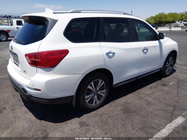 2019 Nissan Pathfinder Sv მანქანა იყიდება აუქციონზე, vin: 5N1DR2MN0KC609269, აუქციონის ნომერი: 45145343
