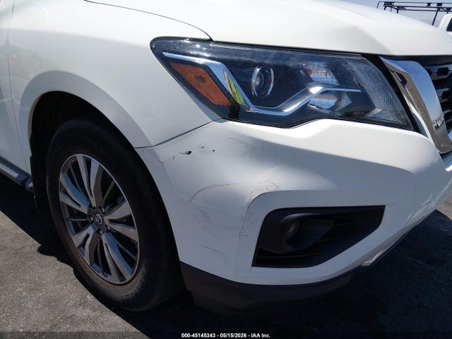 2019 Nissan Pathfinder Sv მანქანა იყიდება აუქციონზე, vin: 5N1DR2MN0KC609269, აუქციონის ნომერი: 45145343