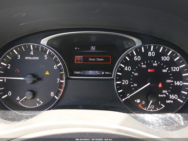 2019 Nissan Pathfinder Sv მანქანა იყიდება აუქციონზე, vin: 5N1DR2MN0KC609269, აუქციონის ნომერი: 45145343