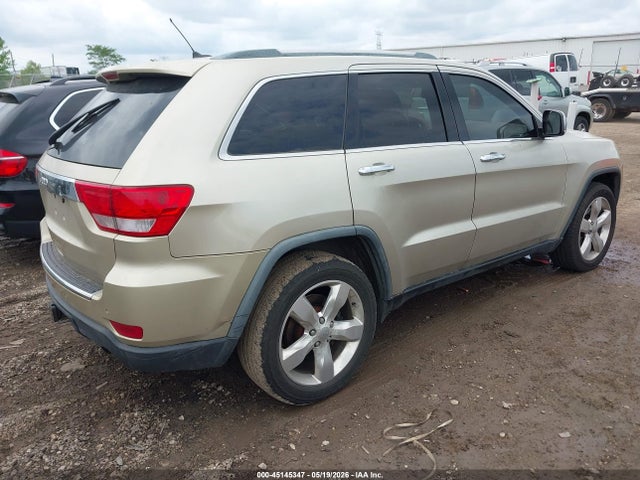 Aukcja sprzedaży 2011 Jeep Grand Cherokee Overland, vin: 1J4RR6GT5BC737691, numer aukcji: 45145347