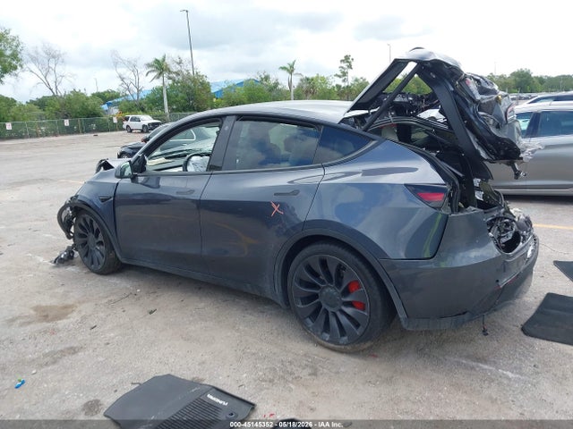 Продаж на аукціоні авто 2022 Tesla Model Y Performance Dual Motor All-wheel Drive, vin: 7SAYGDEF8NF453586, номер лоту: 45145352