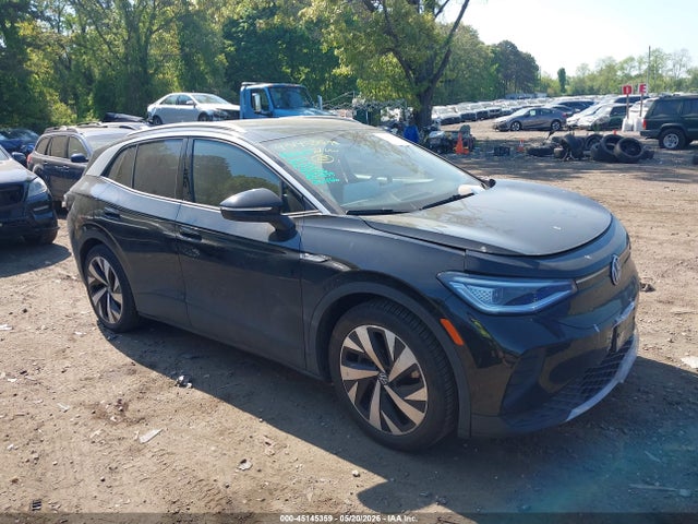 2021 Volkswagen Id.4 1st Edition მანქანა იყიდება აუქციონზე, vin: WVGDMPE2XMP010861, აუქციონის ნომერი: 45145359