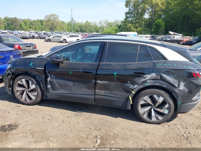 2021 Volkswagen Id.4 1st Edition მანქანა იყიდება აუქციონზე, vin: WVGDMPE2XMP010861, აუქციონის ნომერი: 45145359