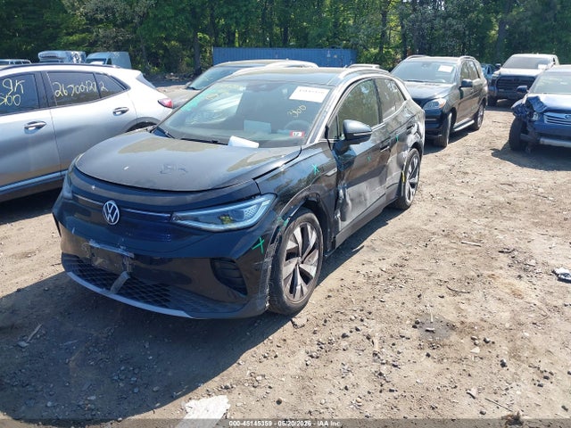 2021 Volkswagen Id.4 1st Edition მანქანა იყიდება აუქციონზე, vin: WVGDMPE2XMP010861, აუქციონის ნომერი: 45145359