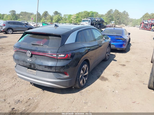 2021 Volkswagen Id.4 1st Edition მანქანა იყიდება აუქციონზე, vin: WVGDMPE2XMP010861, აუქციონის ნომერი: 45145359