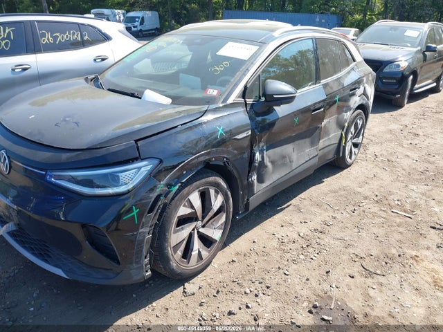 2021 Volkswagen Id.4 1st Edition მანქანა იყიდება აუქციონზე, vin: WVGDMPE2XMP010861, აუქციონის ნომერი: 45145359