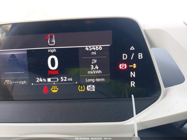 2021 Volkswagen Id.4 1st Edition მანქანა იყიდება აუქციონზე, vin: WVGDMPE2XMP010861, აუქციონის ნომერი: 45145359