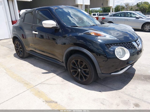 Продаж на аукціоні авто 2017 Nissan Juke Sv, vin: JN8AF5MRXHT703015, номер лоту: 45145361
