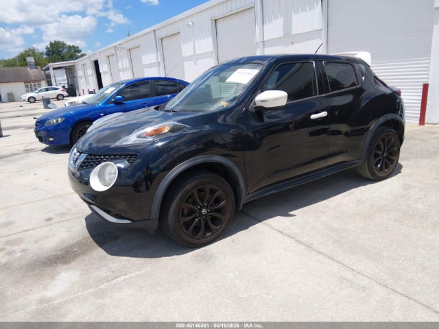Продаж на аукціоні авто 2017 Nissan Juke Sv, vin: JN8AF5MRXHT703015, номер лоту: 45145361