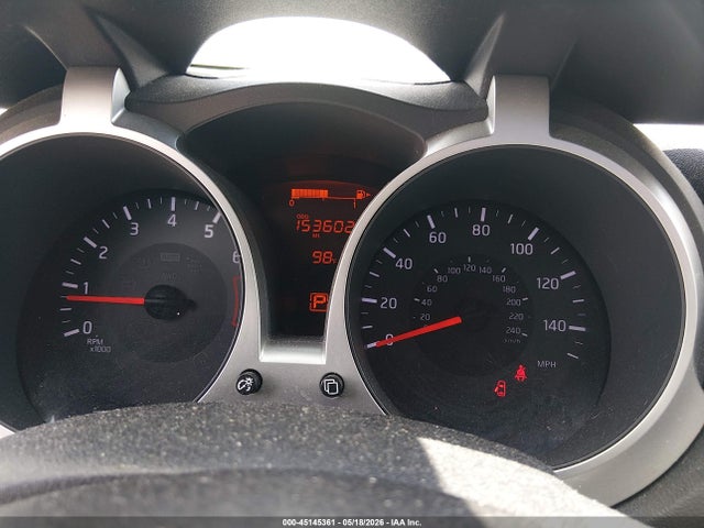 Продаж на аукціоні авто 2017 Nissan Juke Sv, vin: JN8AF5MRXHT703015, номер лоту: 45145361