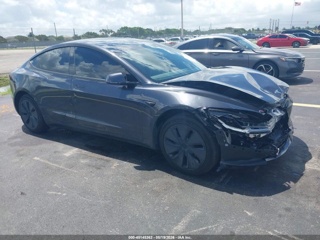 Продаж на аукціоні авто 2025 Tesla Model 3 Long Range Rear-wheel Drive/standard Rear-wheel Drive, vin: 5YJ3E1EA7SF008932, номер лоту: 45145362