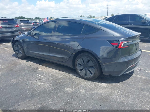 Продаж на аукціоні авто 2025 Tesla Model 3 Long Range Rear-wheel Drive/standard Rear-wheel Drive, vin: 5YJ3E1EA7SF008932, номер лоту: 45145362