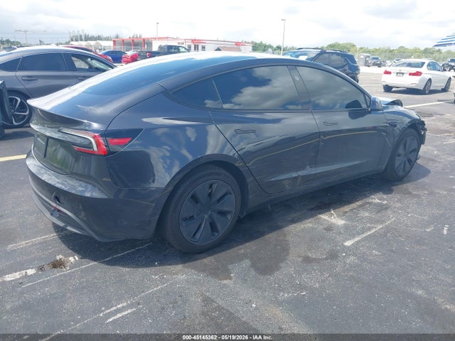 Продаж на аукціоні авто 2025 Tesla Model 3 Long Range Rear-wheel Drive/standard Rear-wheel Drive, vin: 5YJ3E1EA7SF008932, номер лоту: 45145362