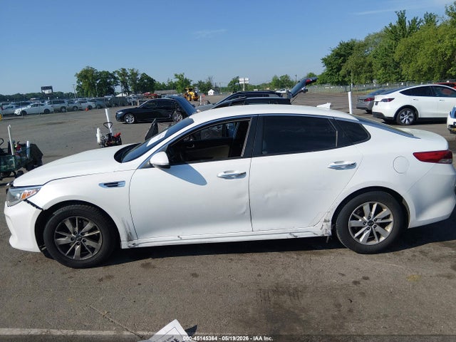 Aukcja sprzedaży 2016 Kia Optima Lx, vin: 5XXGT4L31GG058162, numer aukcji: 45145364