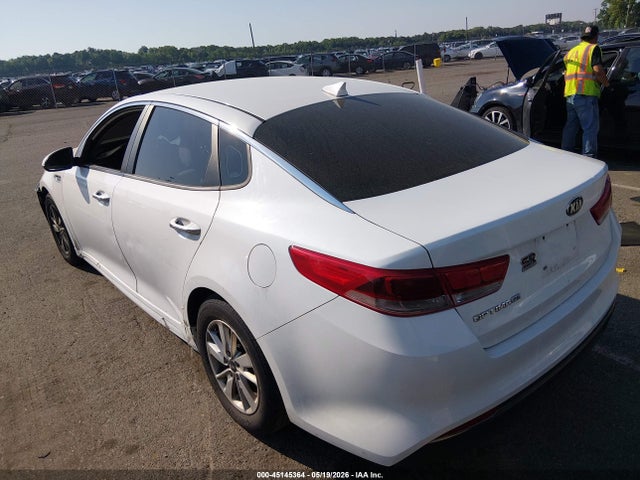 Aukcja sprzedaży 2016 Kia Optima Lx, vin: 5XXGT4L31GG058162, numer aukcji: 45145364