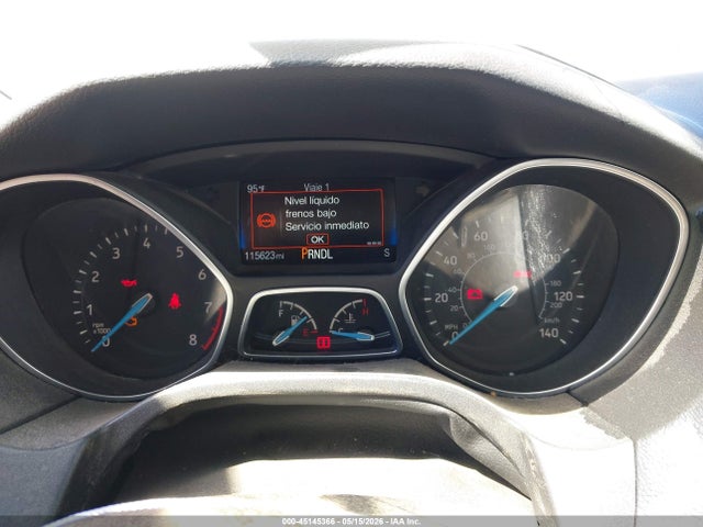 Ford FOCUS SE 2015 1FADP3F20FL222039 Image 7