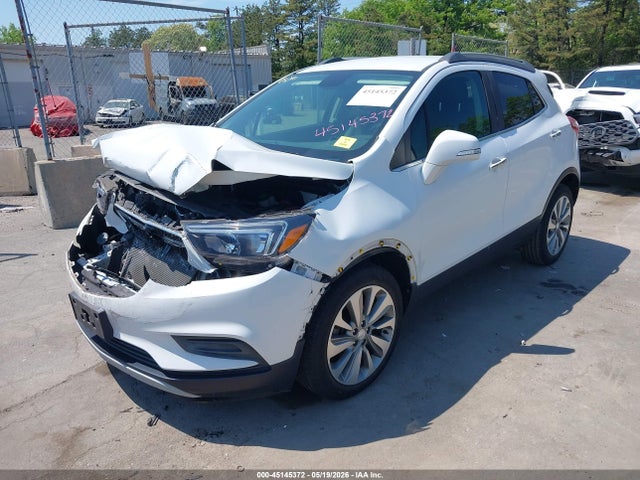 Aukcja sprzedaży 2019 Buick Encore Fwd Preferred, vin: KL4CJASB0KB706935, numer aukcji: 45145372