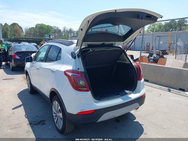 Aukcja sprzedaży 2019 Buick Encore Fwd Preferred, vin: KL4CJASB0KB706935, numer aukcji: 45145372