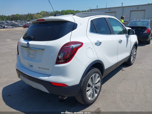 Aukcja sprzedaży 2019 Buick Encore Fwd Preferred, vin: KL4CJASB0KB706935, numer aukcji: 45145372