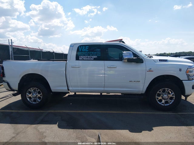 2023 Ram 2500 Laramie  4x4 6'4 Box მანქანა იყიდება აუქციონზე, vin: 3C6UR5FL0PG569725, აუქციონის ნომერი: 45145374