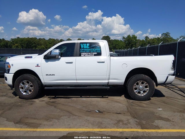 2023 Ram 2500 Laramie  4x4 6'4 Box მანქანა იყიდება აუქციონზე, vin: 3C6UR5FL0PG569725, აუქციონის ნომერი: 45145374