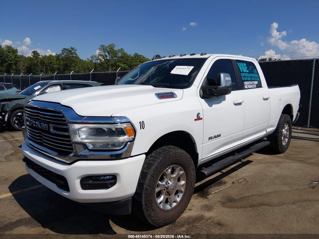 2023 Ram 2500 Laramie  4x4 6'4 Box მანქანა იყიდება აუქციონზე, vin: 3C6UR5FL0PG569725, აუქციონის ნომერი: 45145374