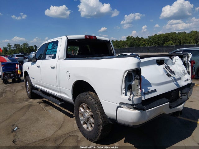 45145374 :رقم المزاد ، 3C6UR5FL0PG569725 vin ، 2023 Ram 2500 Laramie  4x4 6'4 Box مزاد بيع