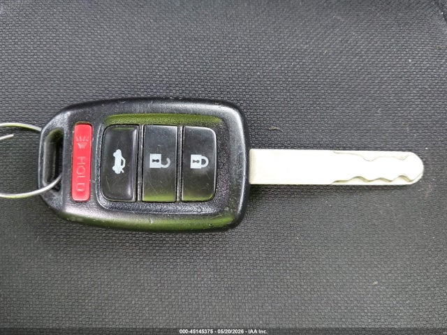 45145375 :رقم المزاد ، 2HGFC2F57GH515956 vin ، 2016 Honda Civic Lx مزاد بيع