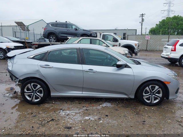 45145375 :رقم المزاد ، 2HGFC2F57GH515956 vin ، 2016 Honda Civic Lx مزاد بيع