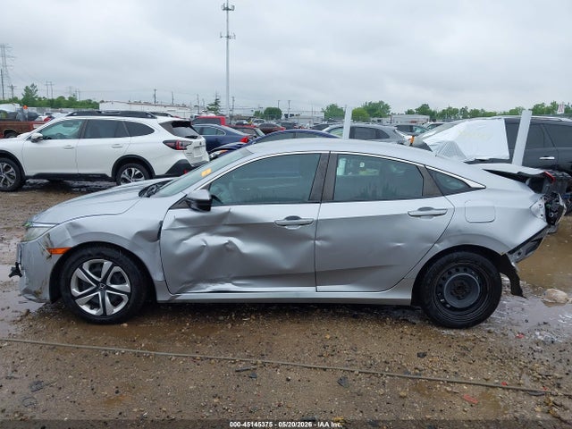 45145375 :رقم المزاد ، 2HGFC2F57GH515956 vin ، 2016 Honda Civic Lx مزاد بيع