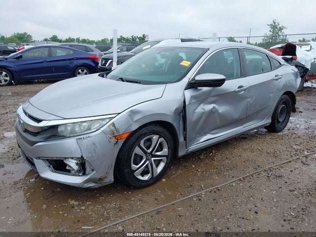 45145375 :رقم المزاد ، 2HGFC2F57GH515956 vin ، 2016 Honda Civic Lx مزاد بيع