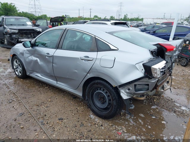 45145375 :رقم المزاد ، 2HGFC2F57GH515956 vin ، 2016 Honda Civic Lx مزاد بيع