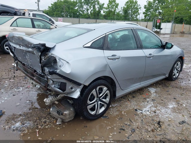 45145375 :رقم المزاد ، 2HGFC2F57GH515956 vin ، 2016 Honda Civic Lx مزاد بيع