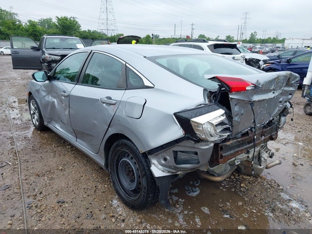 45145375 :رقم المزاد ، 2HGFC2F57GH515956 vin ، 2016 Honda Civic Lx مزاد بيع