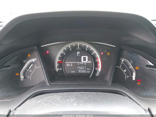 45145375 :رقم المزاد ، 2HGFC2F57GH515956 vin ، 2016 Honda Civic Lx مزاد بيع