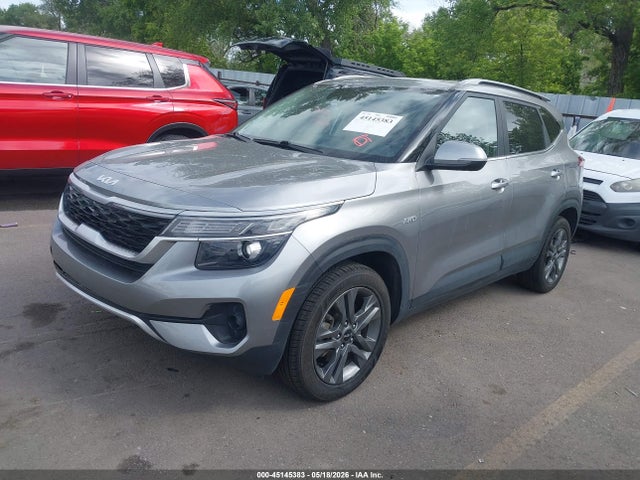 Продажа на аукционе авто 2023 Kia Seltos S, vin: KNDEUCAA3P7351862, номер лота: 45145383