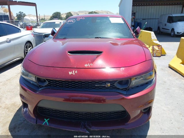 Продажа на аукционе авто 2020 Dodge Charger Scat Pack Rwd, vin: 2C3CDXGJ4LH153249, номер лота: 45145386