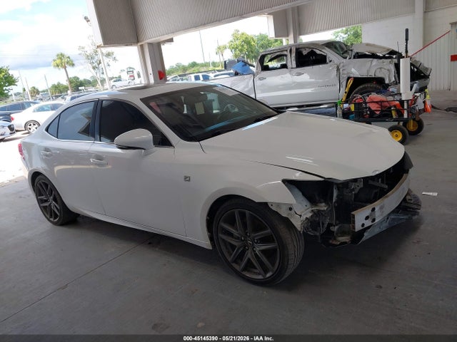 Продажа на аукционе авто 2014 Lexus Is 250, vin: JTHBF1D25E5025526, номер лота: 45145390