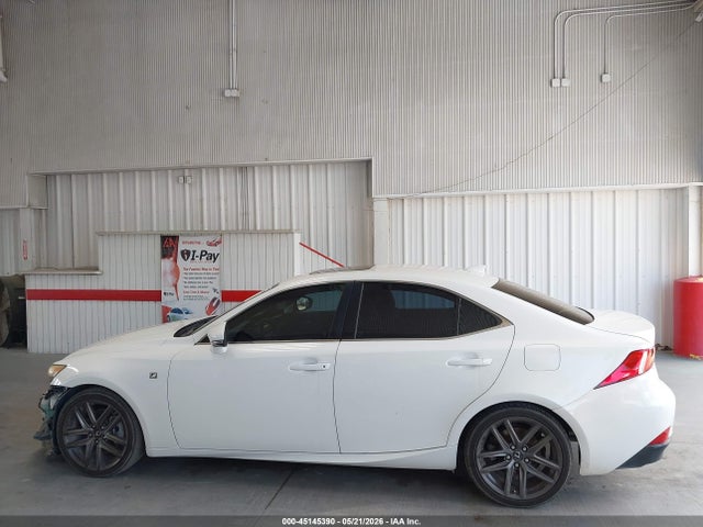 Продажа на аукционе авто 2014 Lexus Is 250, vin: JTHBF1D25E5025526, номер лота: 45145390